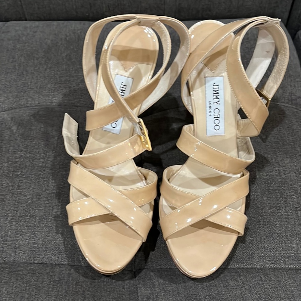 Authentic Jimmy Choo Strapy Sandals